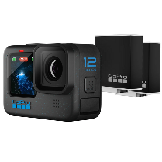 GoPro Hero12 Enduro Bundle