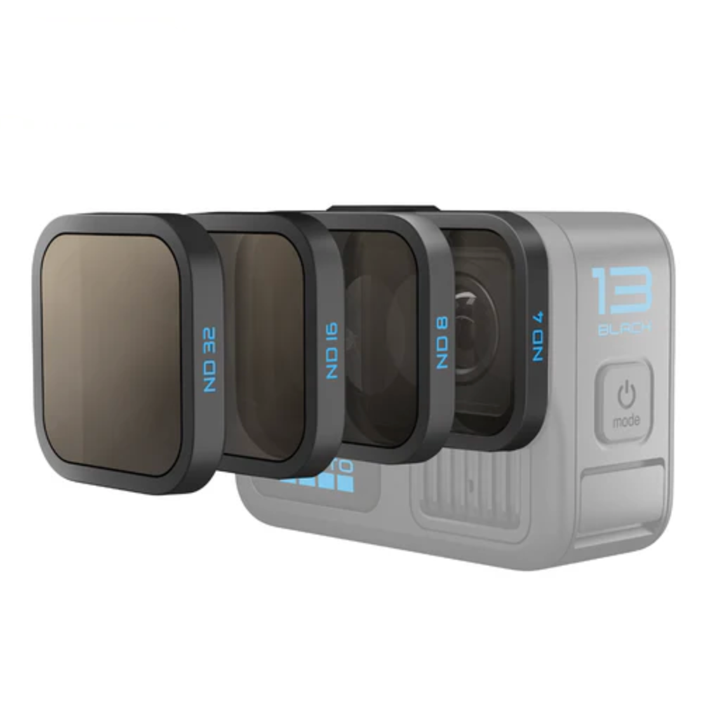 Set - 4 filtros ND inteligentes con desenfoque de movimiento para GoPro Hero13 Black