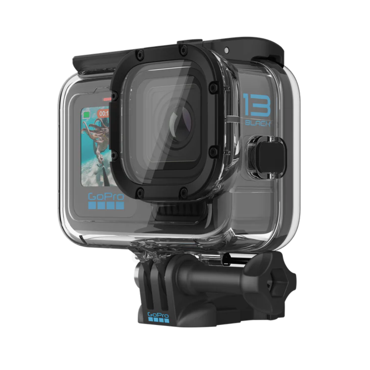 Carcasa protectora y sumergible para GoPro