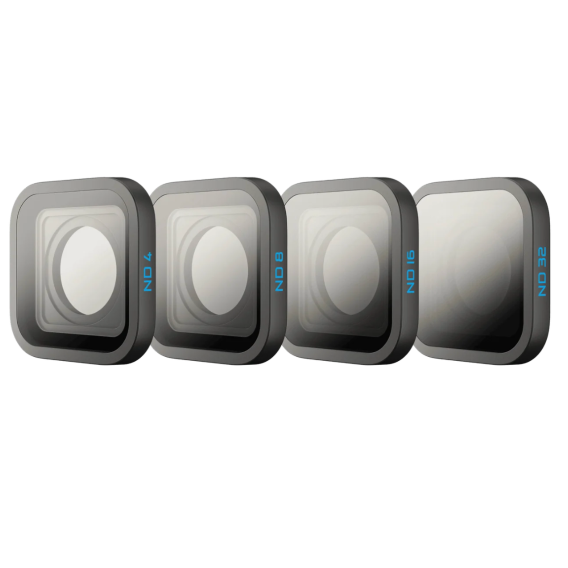 Set - 4 filtros ND inteligentes con desenfoque de movimiento para GoPro Hero13 Black