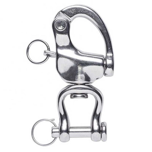 Grillete giratorio quick release para lanyard