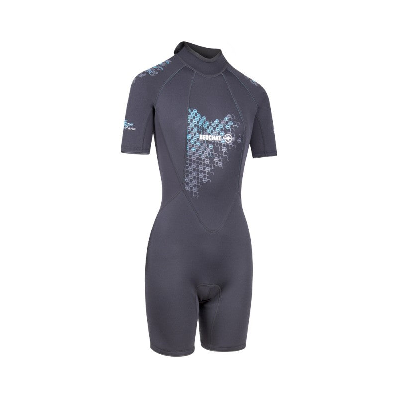 Wetsuit Shorty Alize 3mm - Mujer