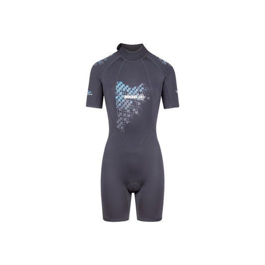 Wetsuit Shorty Alize 3mm - Mujer