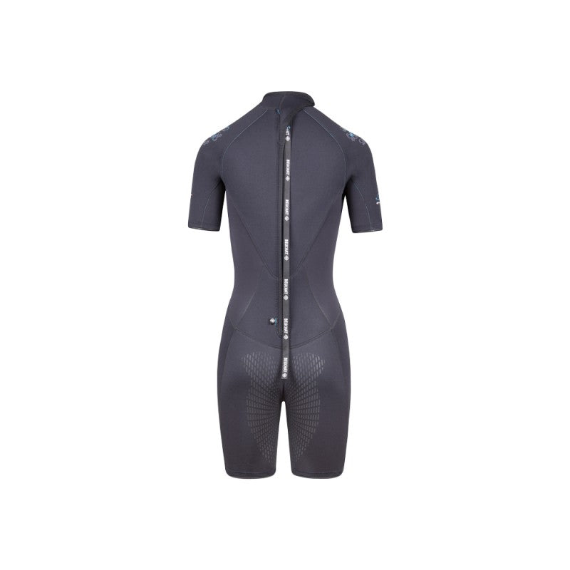 Wetsuit Shorty Alize 3mm - Mujer