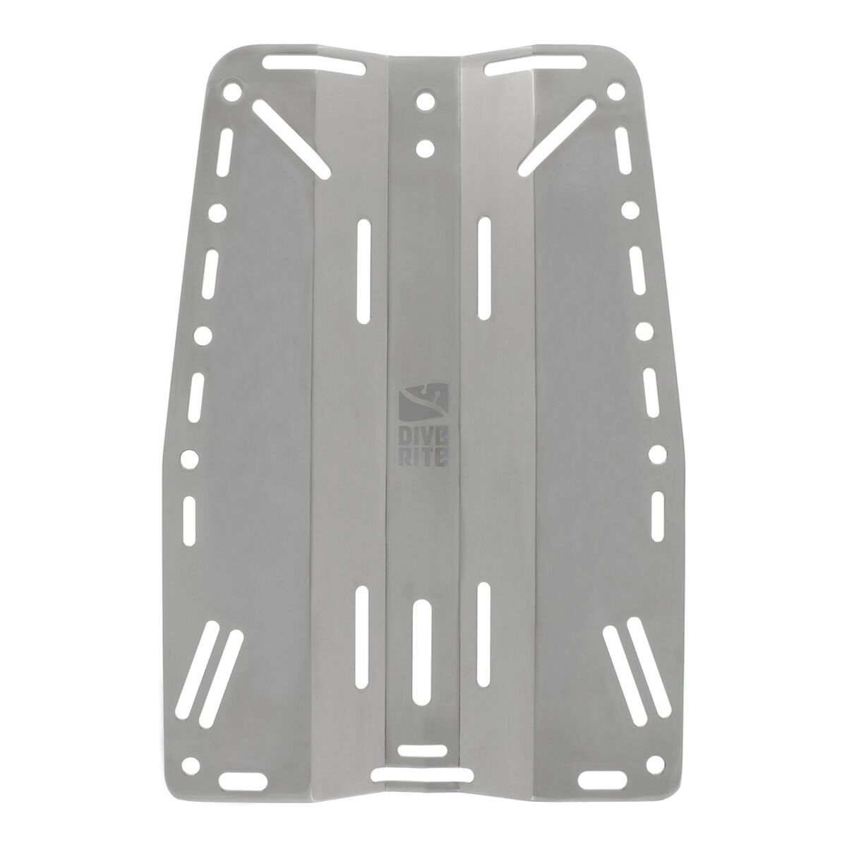 Back Plate Acero Inoxidable Dive Rite XT Standar SS