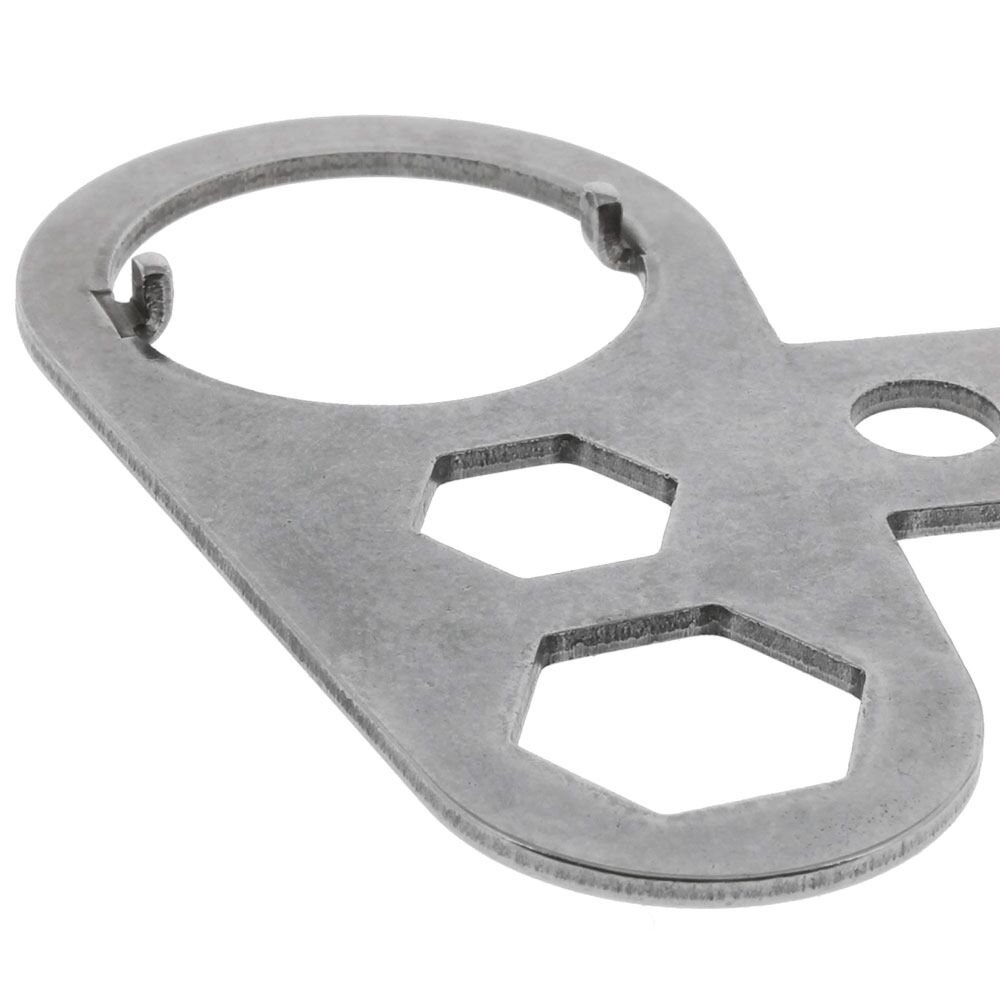 Multitool para inflador tipo K