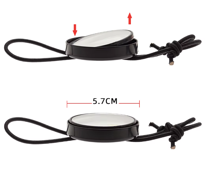 Espejo retrovisor con Bungee