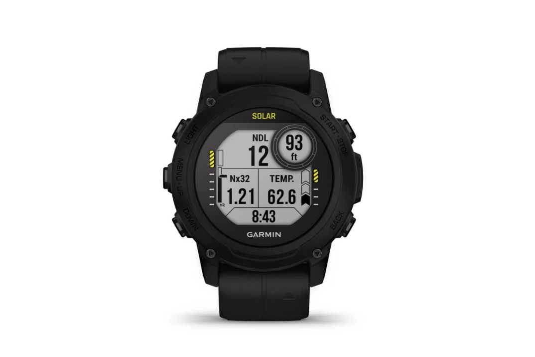 GARMIN DESCENT™ G1 Solar | Negro