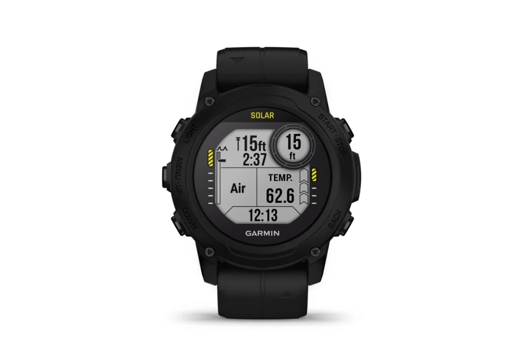 GARMIN DESCENT™ G1 Solar | Negro